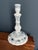 Gorgeous antique Meissen candlestick holder in the classic Blue Onion pattern and 1763 makers mark.