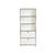 White Cabinet with Shelves from USM Haller For Sale - Image 9 of 9