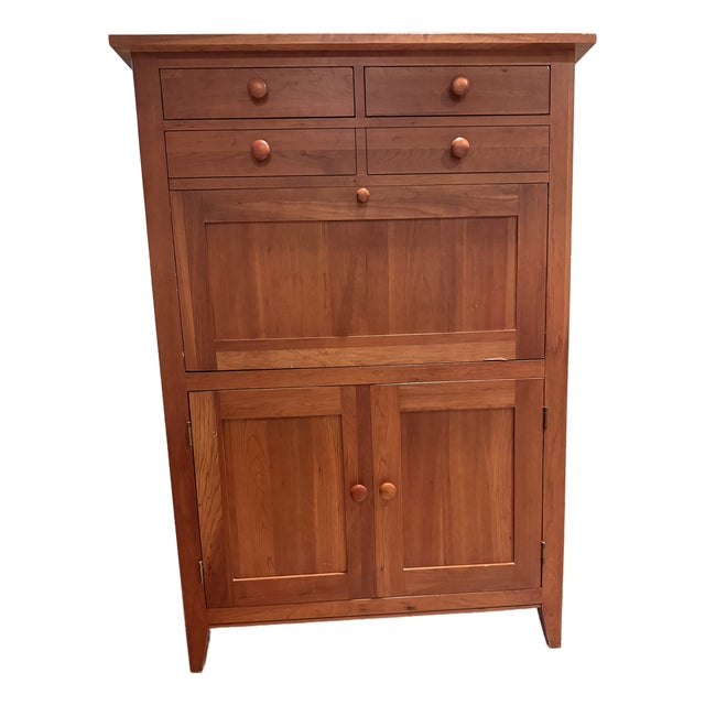 Ethan Allen New Impressions Secretary Desk For Sale
