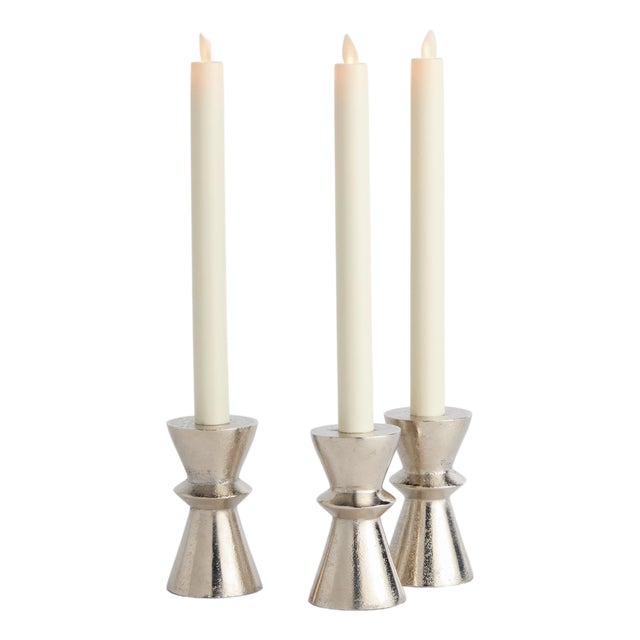 Wells Taper Holders, Set Of 3 For Sale