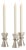Wells Taper Holders, Set Of 3 For Sale
