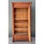 Victorian Vintage Faux Bamboo Armoire With Mirror For Sale - Image 3 of 12