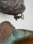 Italian Verdigris Copper Dolphin Lavabo With Shell Basin C. 1900 For Sale - Image 9 of 11
