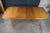 Drexel Meridian Mid Century Modern Walnut Drop Leaf Extendable Dining Table 95" For Sale - Image 11 of 13