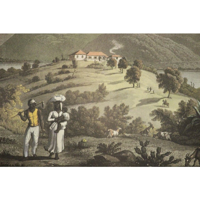 Vue De Gracebay Dans I'Isle d'Antigoa Aux Indes Occidentals. [Antigua]. For Sale - Image 4 of 7