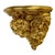 Vintage Niccolini Italia Gilt Wood Cherub Wall Sconce C1950 For Sale - Image 11 of 11