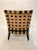 Onyx Mid-Century Strap Lounge Chair For Sale - Image 8 of 12