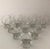 Mid 20th Century Mid 20th Century Mid-Century Blown Glass Egg Chair Glasses - Set of 10 For Sale - Image 5 of 5