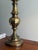 Stiffel Vintage Stiffel Brass Neoclassical Baluster Table Lamps With Black Empire Shades - a Pair For Sale - Image 4 of 12