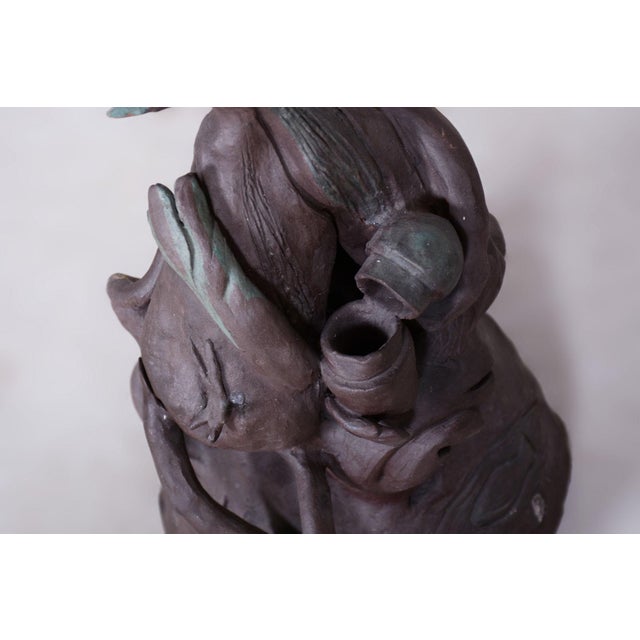 Ceramic Mid-Century Sculpture in Ceramic, 1950s For Sale - Image 7 of 9