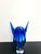 Glass Large Vintage Model 296/1/32 Cobalt Blue Art Glass Vase by Josef Hospodka for Chřibská, Czechoslovakia, 1960s For Sale - Image 7 of 10