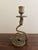 Pair of French Art Deco Brass Serpent Candle Holders, Circa 1920s For Sale - Image 10 of 14