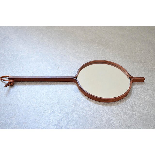 Hand Mirror by Bech & Starup for Den Permanente, 1960s For Sale - Image 3 of 8
