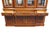 Wood Ethan Allen 18th Century Mahogany Collection 70" Pierced Wood Pediment Lighted Display China Cabinet 22-6549 For Sale - Image 7 of 15