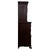 19th Century Antique Victorian Carved Oak Cupboard For Sale - Image 6 of 11