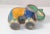 1970 Italian Luca CL Marked Colorful Ceramic Elephant Sculpture For Sale - Image 10 of 13
