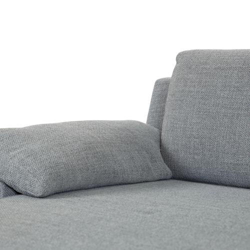 Metal Grey Fabric Corner Sofa from Ewald Schillig For Sale - Image 7 of 16