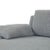 Metal Grey Fabric Corner Sofa from Ewald Schillig For Sale - Image 7 of 16