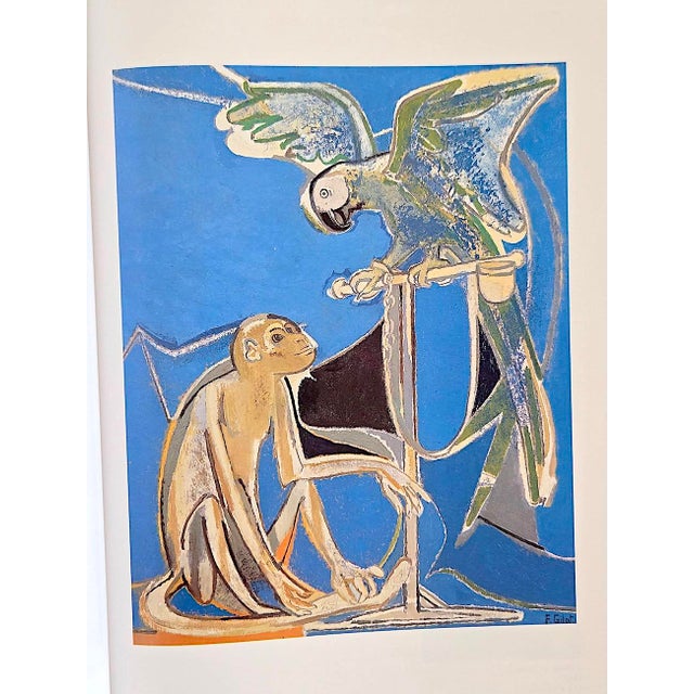 1987 1st Edition Art Book, "Françoise Gilot: An Artist's Journey / Un Voyage Pictural", Françoise Gilot , Barbara Haskell, For Sale - Image 9 of 16