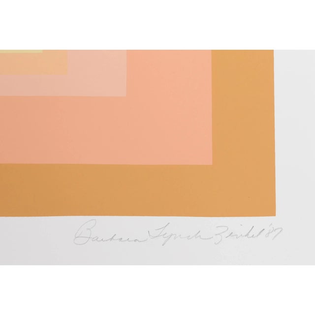 Spring by Barbara Lynch Zinkel For Sale - Image 4 of 7