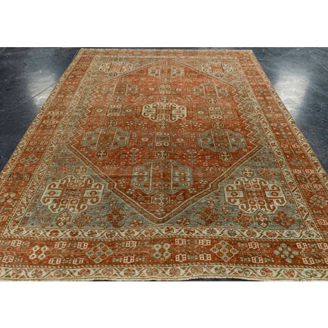 Turkish Vintage Rug 6'10" x 9'11" #21129 Explore a curated collection of hallway runners, wool rugs, and handmade...