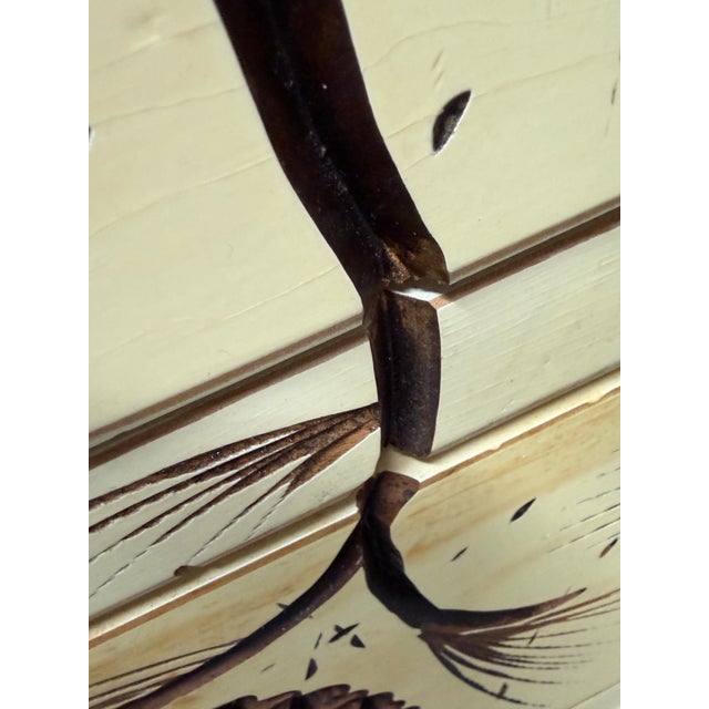 Hand Carved Pinecone Chest of Drawers For Sale In San Francisco - Image 6 of 12