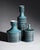 Turquoise Porcelain Vase and Lidded Box Set by Hans Theo Baumann for Rosenthal, 1964, Set of 3 For Sale - Image 17 of 17