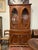 Wood 1920s Tall-Boy Secretary China Cabinet For Sale - Image 7 of 11