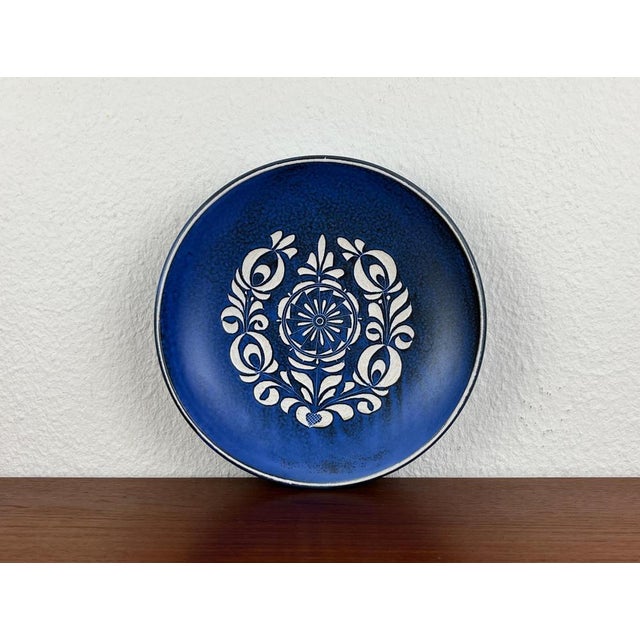 Mid-Century German Studio Pottery Wall Plate from Thoms Keramik, 1960s For Sale - Image 16 of 16