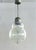 Metal Mid-Century Italian Murano Opaline Glass Chandelier, 1970s For Sale - Image 7 of 18