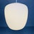 Vintage School Hanging Lamp with White Opaline Glass Shade, 1950s For Sale - Image 13 of 17