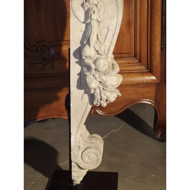 Pair of Patinated Terra Cotta Lamps From France, C.1900 For Sale In Dallas - Image 6 of 13