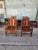 1980's Teak Patio Chairs - Set of 4 For Sale - Image 12 of 12