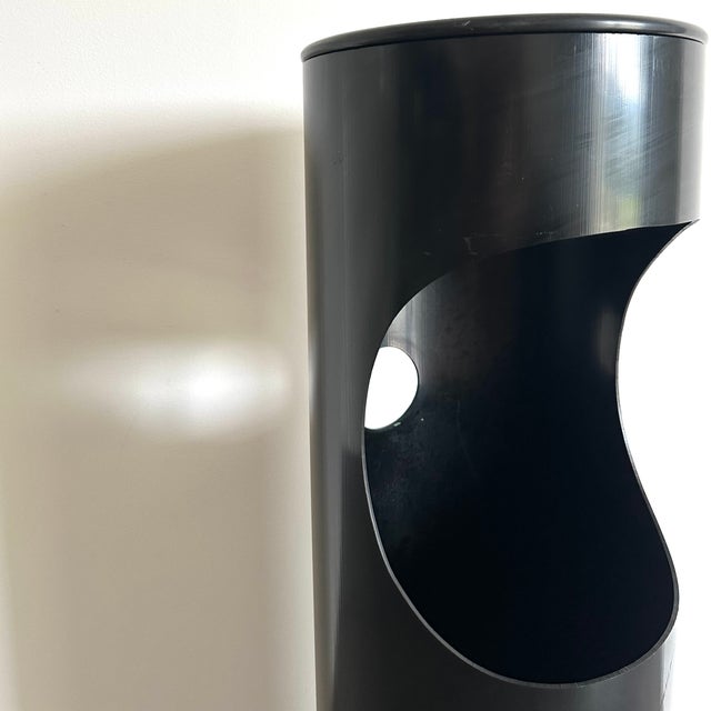 Postmodern Mascarene Wastebasket with Ashtray by Enzo Mari for Danese Milano, 1964 For Sale - Image 3 of 10