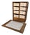 Japanese Archive Cabinet with 40 Books on Noh Theater (1929, Lithograph Print). For Sale