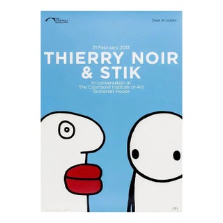 Stik X Thierry Noir, in Conversation, 2013 For Sale