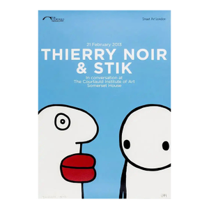 Stik X Thierry Noir, in Conversation, 2013