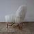 Mid-Century Modern Sheepskin Teve Lounge Chair by Alf Svensson, 1950s For Sale - Image 3 of 7