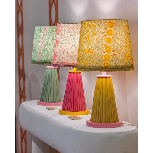 Winnie Table Lamp in Rattan by Popus Editions For Sale - Image 6 of 7