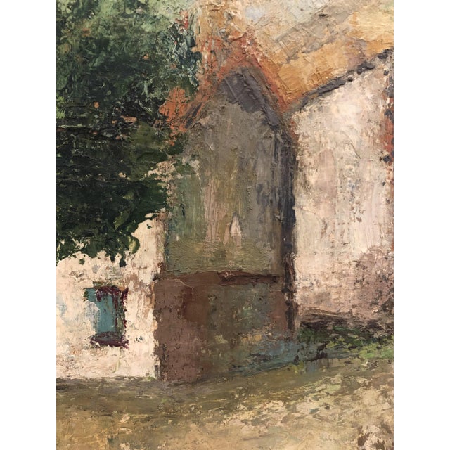 Jean-Jacques Boimond, Issy les Moulineaux, Lyon, Oil on Wood, Framed For Sale - Image 4 of 11