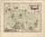 Antique Map of Brie & Champagne, Paris Region – Blaeu, c.1642 : An elegant Blaeu map of the historic Brie region, long...