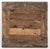18th Century Baroque Painted and Carved Giltwood Mirror, 18th Century For Sale - Image 5 of 5