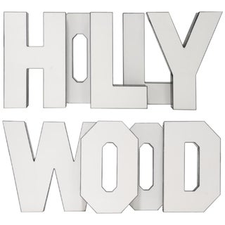 Vintage "Hollywood" Letters - Set of 9 For Sale