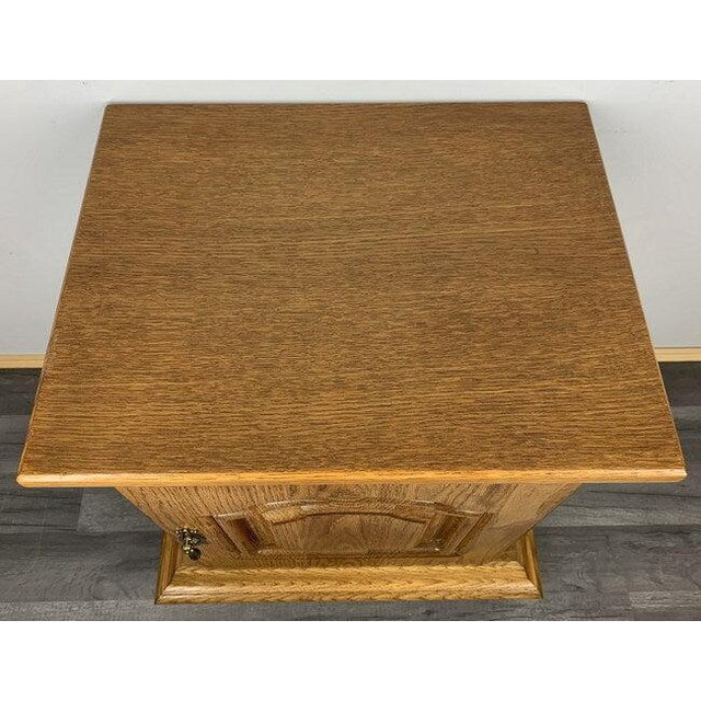 French Bedside Table in Wood For Sale - Image 5 of 7