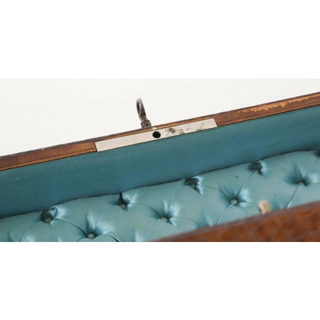 Late 19th Century 19th Century French Leather Glove Box For Sale - Image 5 of 11