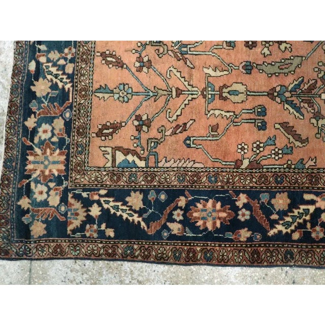 Antique Persian Sarouk Rug - 4' x 6'4" For Sale - Image 10 of 12