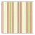 Sample - Schumacher Biella Silk Stripe Fabric in Berry For Sale