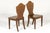 19th Century English Regency Mahogany Hall Chairs, Set of 4 For Sale - Image 6 of 10