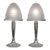 French Art Deco Table Lamp by Muller Freres 1930s France - A Pair For Sale