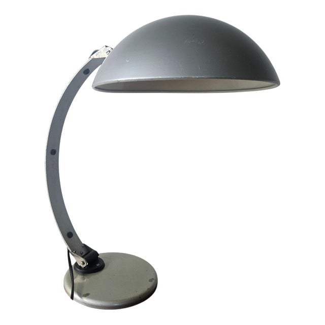 Mid-Century Modern Adjustable Table Lamp, 1970s For Sale